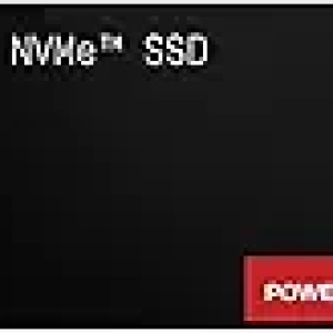 WD_BLACK SN850X 2TB NVMe SSD - 7,300 MB/s Gaming Drive with Heatsink