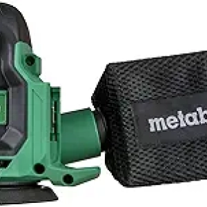 Metabo HPT 18V Cordless Random Orbital Sander - Professional 5-Inch Dust Collection