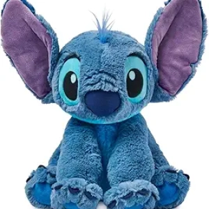 Disney Official Stitch Medium Plush Toy | Soft Cuddly Lilo & Stitch Stuffed Animal