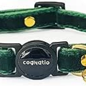 Safety Quick Release Cat Collar with Bell - Adjustable 20-30cm