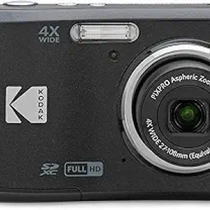 KODAK PIXPRO FZ45 16MP Digital Camera with 4X Optical Zoom & Wide Angle