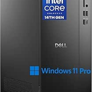 Dell Vostro Desktop Tower PC - 14th Gen Intel Core i3, 16GB DDR5, 512GB SSD, WiFi 6