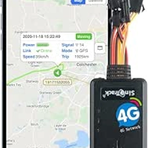 4G GPS Tracker for Vehicles | Real-Time Anti-Theft Car Locator with Remote Engine Cut