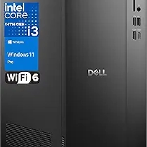 Dell Vostro Tower Desktop PC | 14th Gen Intel i3, 16GB DDR5, 1TB SSD, WiFi 6