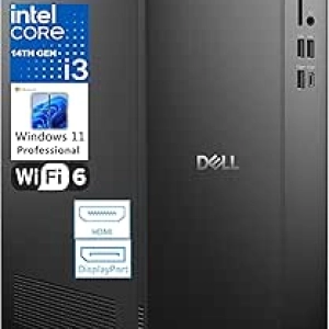 Dell Vostro Tower Desktop PC - 14th Gen Intel i3, 16GB DDR5, 1TB SSD, WiFi 6, Windows 11 Pro