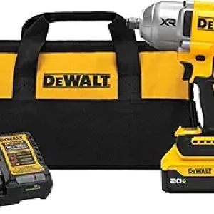 DEWALT 20V MAX Brushless Impact Wrench DCF900P1 - 1030 ft-lbs Fastening Torque