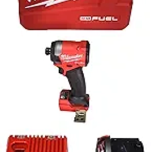 Milwaukee M18 Fuel 1/4" HEX Impact Driver Kit - 2000 in-lbs Torque