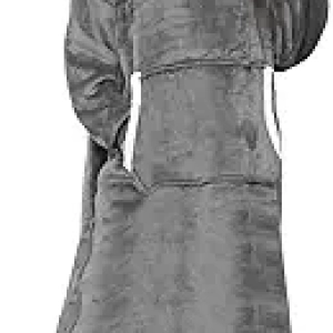 Sendowtek Wearable Blanket Hoodie for Women & Men | Sherpa Fleece Oversized Hoodie Blanket
