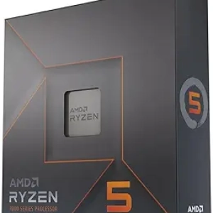 AMD Ryzen 5 7600X 6-Core Processor - 5.3GHz Socket AM5 Desktop CPU