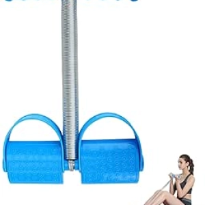 Pedal Puller Resistance Bands with Spring – Full-Body Home Gym Equipment
