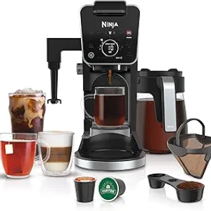 Ninja DualBrew Pro Specialty 12-Cup Coffee Maker | K-Cup & Grounds Combo