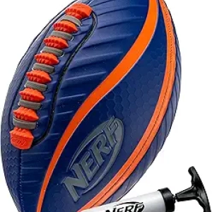 Nerf Spiral Grip Football with Patented Spacelace - Junior & Mini Sizes