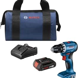 Bosch GSR18V-400B12 18V Brushless Compact Drill Driver Kit - Professional Power