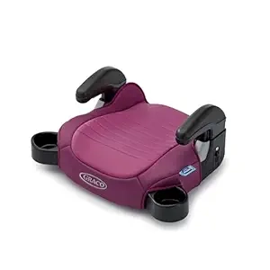 Graco TurboBooster 2.0 Backless Booster Car Seat | Safe & Comfortable for Kids 4-10