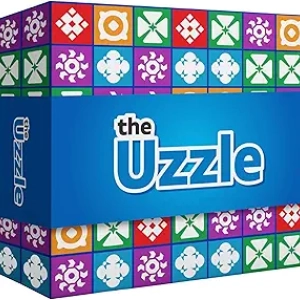 Uzzle 3.0 Board Game - Family Puzzle Game for Kids & Adults Ages 4+