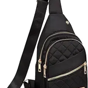 Small Sling Backpack for Women & Men - Water Resistant Crossbody Chest Bag
