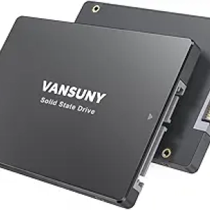 256GB SATA III SSD 2.5" Internal Solid State Drive - 500MB/s Read Speed