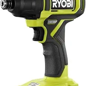 RYOBI ONE+ 18V Cordless 1/4" Impact Driver - 1800 In./Lbs Torque