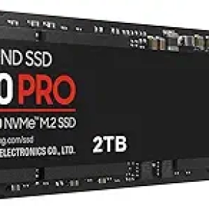Samsung 990 PRO 2TB NVMe SSD - Gen4 PCIe M.2 7450MB/s