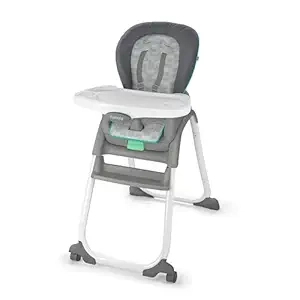 Ingenuity Full Course 6-in-1 High Chair | Baby to 5 Years | Convertible Modes