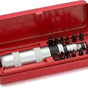 12PCS Impact Driver Set - 1/2" Manual Reversible Screwdriver Extractor for Rusted Fasteners
