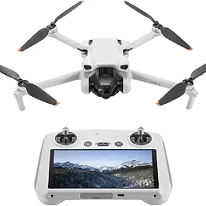 DJI Mini 3 Drone with 4K Camera - 38min Flight, No Registration, 10km Video