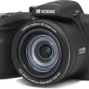 Kodak PIXPRO AZ405-BK 20MP Digital Camera with 40X Optical Zoom & 1080P Video