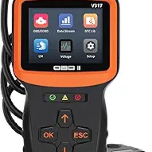 Zmoon OBD2 Scanner - Complete Vehicle Diagnostic Tool with 10,000+ Codes