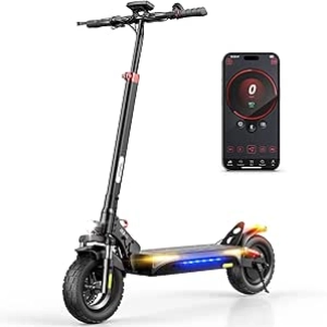 iScooter Electric Scooter 800W - 25 Miles Range, 25 MPH Top Speed, Off-Road Tires