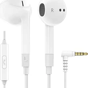LUDOS FEROX Wired Earbuds with Microphone - 5 Year Warranty