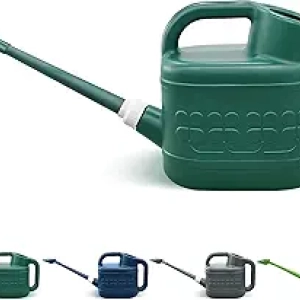 2 Gallon Watering Can with Removable Long Spout & Stainless Steel Sprinkler Head