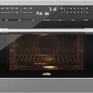 KoolMore 24" Built-in Microwave Convection Oven Combo with Broil & Soft Close Door