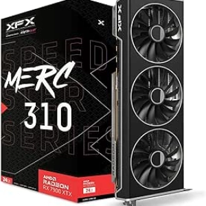 XFX Speedster MERC310 RX 7900 XTX 24GB GDDR6 Gaming Graphics Card
