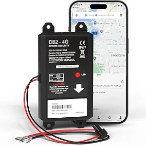 Real-Time 4G GPS Tracker for Vehicles | REWIRE SECURITY DB2-4G Fleet Tracking Device