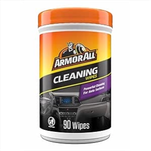 Armor All Car Cleaning Wipes - 90 Count Interior & Exterior Wipes
