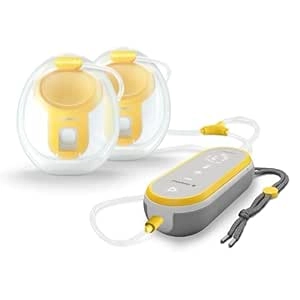 Medela Freestyle Hands-Free Double Electric Breast Pump | Wearable & App Connected