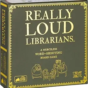 Exploding Kittens Really Loud Librarians - Fast-Paced Word Shouting Party Game