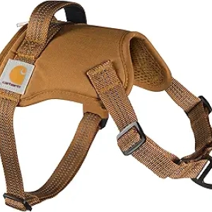 Carhartt Nylon Duck No Pull Dog Harness - Medium, Reflective & Adjustable
