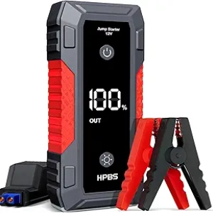 H50 5000A Jump Starter Battery Pack - 12V Portable Car Starter for Gas & Diesel Engines