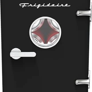 Frigidaire Retro 9-Can Mini Fridge Portable Cooler - Black