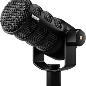RØDE PodMic USB - Professional Dynamic Microphone for Podcasting & Streaming