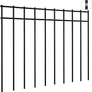 21 Pack No Dig Dog Fence 30Ft - Animal Barrier for Yards & Gardens