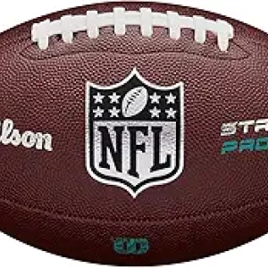 Wilson NFL Stride Pro Eco Junior Football - Eco-Friendly Official NFL Ball