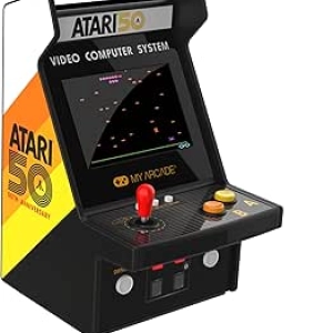 My Arcade Atari Micro Player Pro - 100 Classic Games Portable Arcade Machine