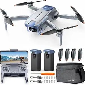 V11MINI 4K Drone Under 249g - 60-Min Flight, GPS Auto Return, Foldable