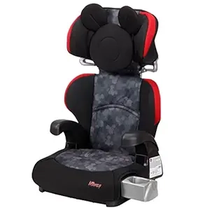 Disney Pronto 2-in-1 Booster Car Seat 40-100 lbs | Belt-Positioning & Backless