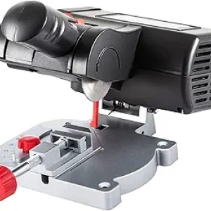 VEVOR Mini Miter Cut-off Chop Saw 110V - Benchtop Saw for Wood, Metal & Aluminum