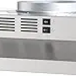 30 Inch Under Cabinet Range Hood - Stainless Steel Ducted/Ductless Convertible