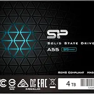 4TB Silicon Power A55 3D NAND SSD - Fast SATA III Internal Solid State Drive