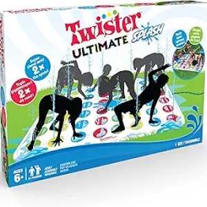 Hasbro Twister Ultimate Splash - Giant Outdoor Water Game for Backyard Fun